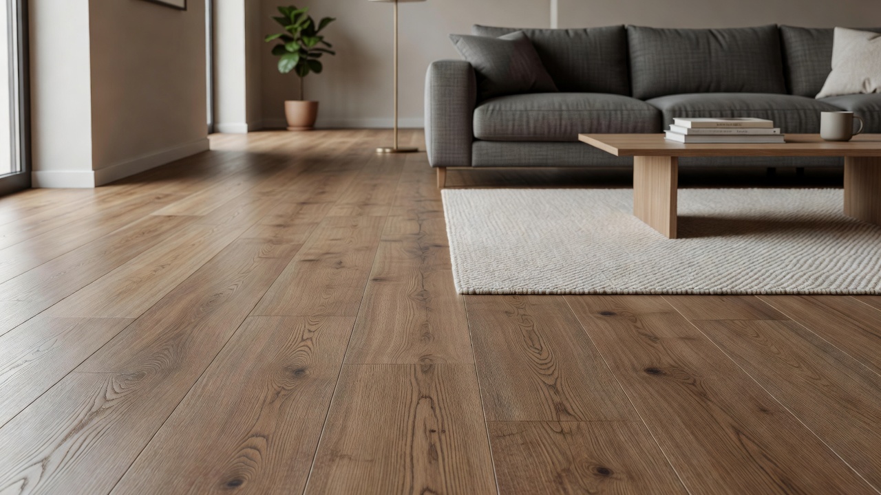 Easy Laminate Flooring — modern flooring photography