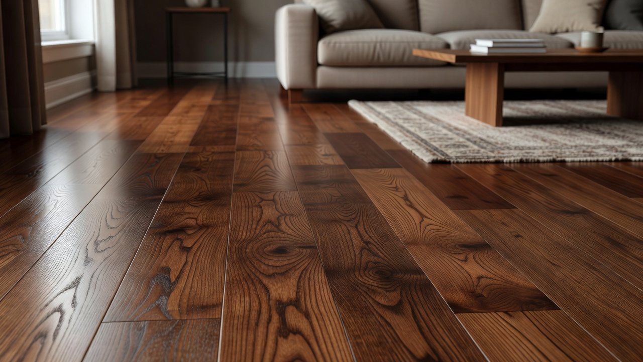 Refinishing Hardwood Floors — modern flooring photography