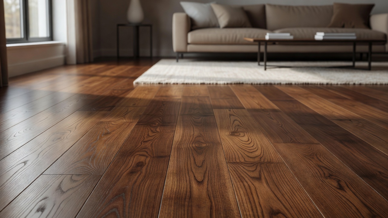 Common Misconception: Thicker Hardwood Flooring is Better — modern flooring photography