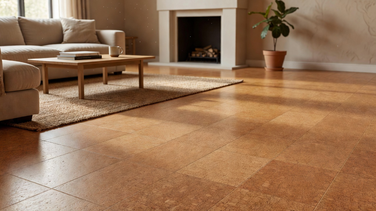 Emissions from Cork Flooring? — modern flooring photography