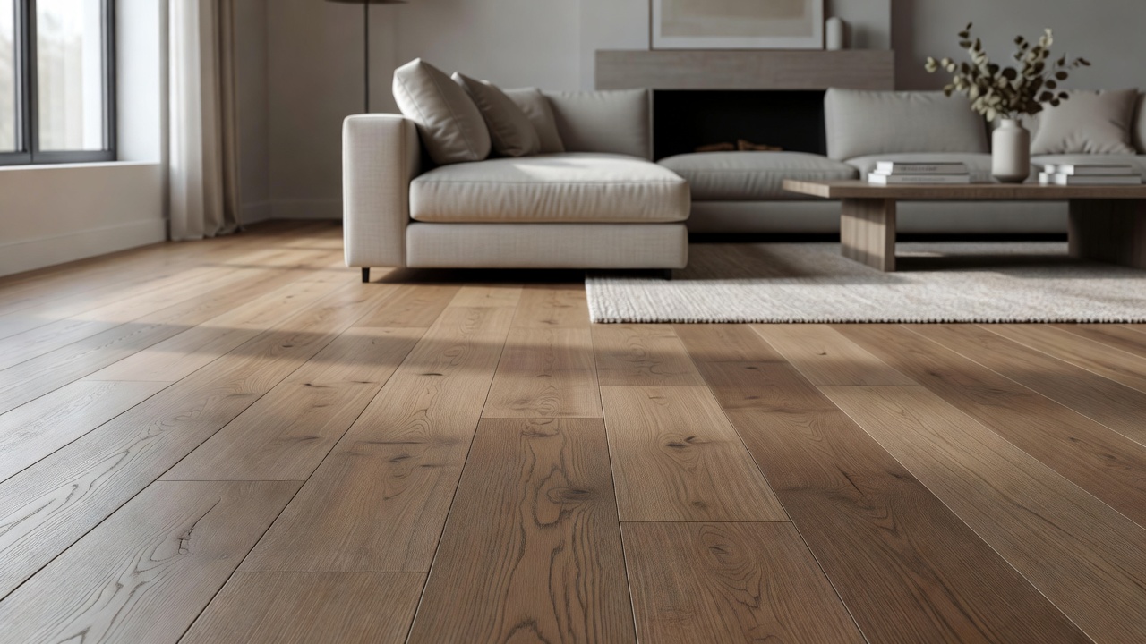 Engineered Floor Stability — modern flooring photography