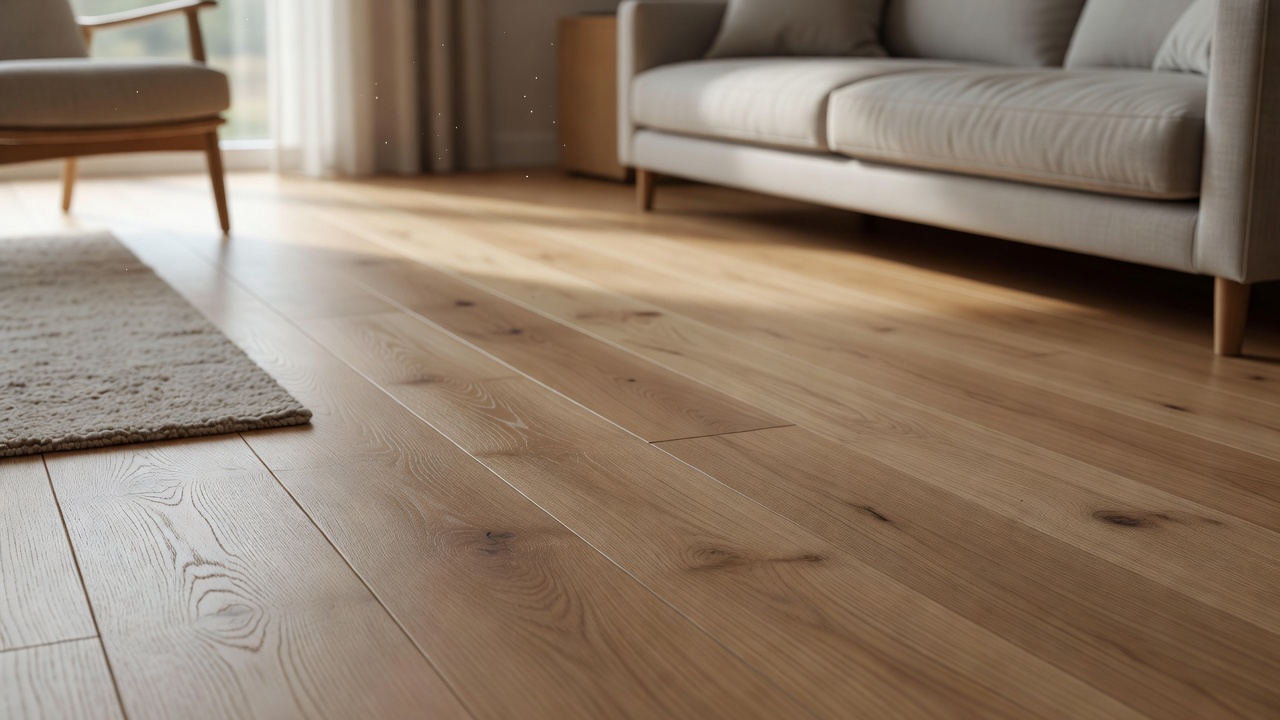 Engineered Flooring Over Radiant Heat — modern flooring photography