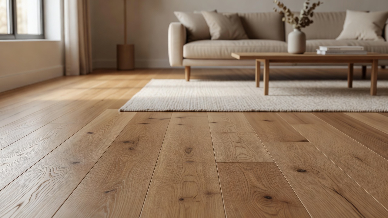 Engineered Floors and VOCs — modern flooring photography