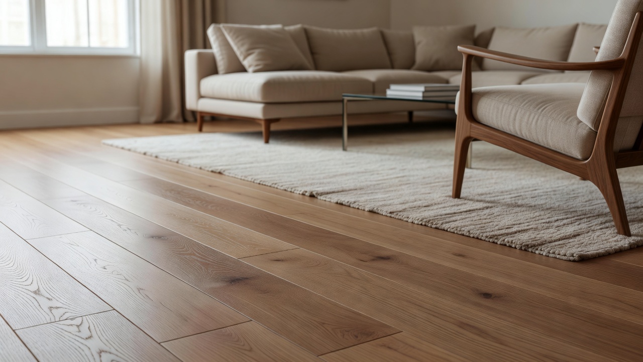 Engineered Hardwood Floor “Popping Noise” — modern flooring photography