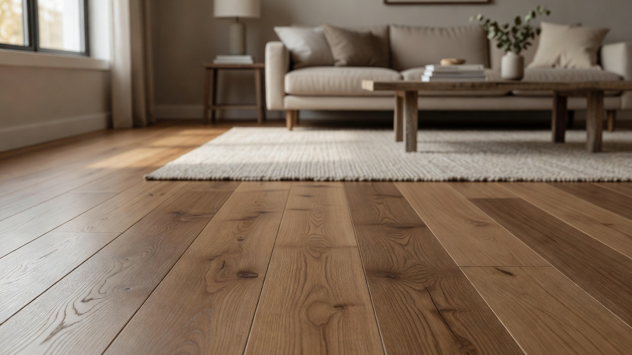 Engineered Hardwood Install Question — modern flooring photography