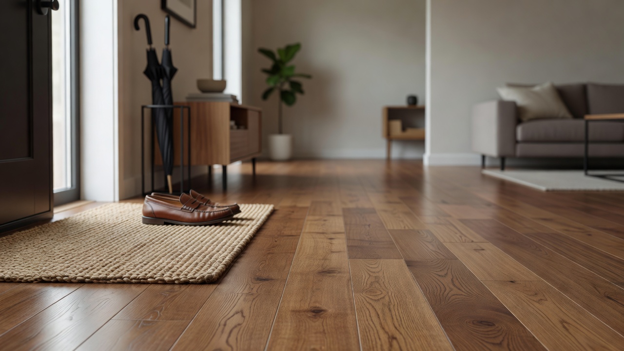 Entry Mats make or break your flooring — modern flooring photography