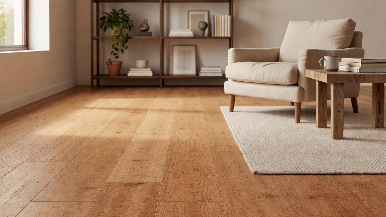 Envirochoice Cork — modern flooring photography