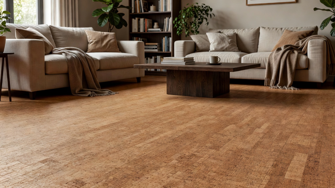 Extended Cork Flooring Sale Avail Now!!! — modern flooring photography