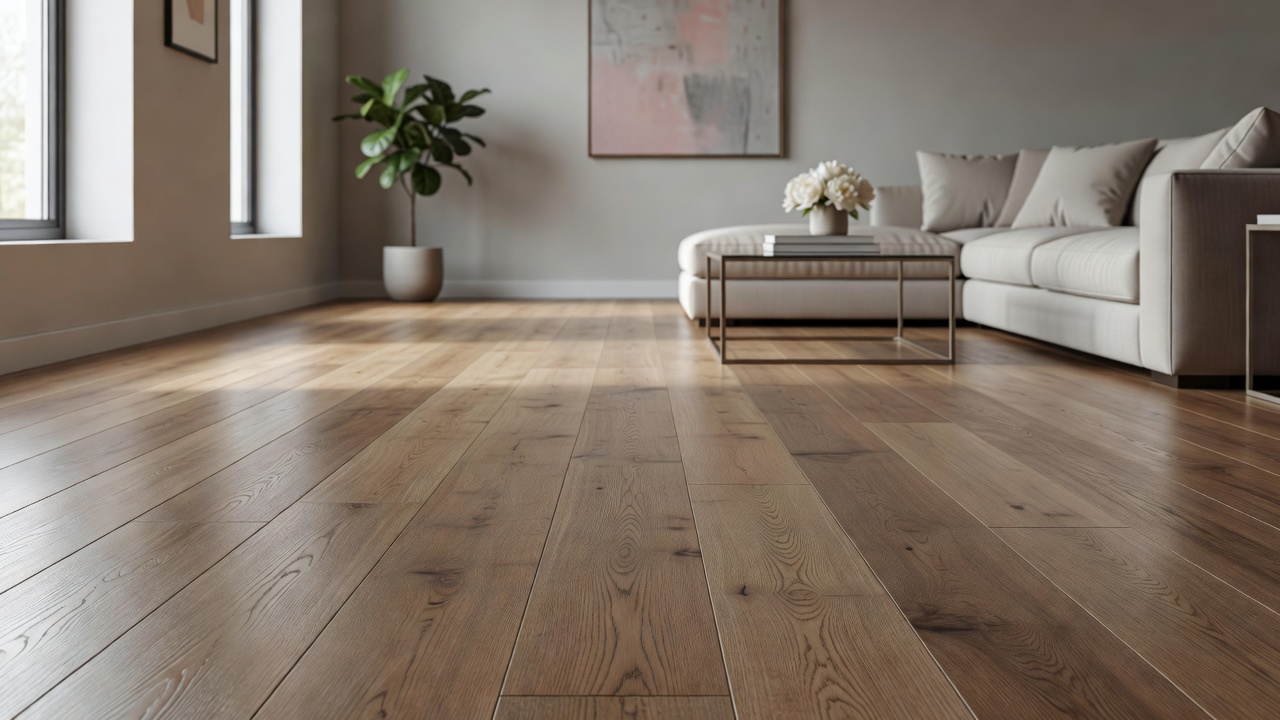Facts Of Laminate Flooring: Supporting Pink Ribbon Promotion — modern flooring photography