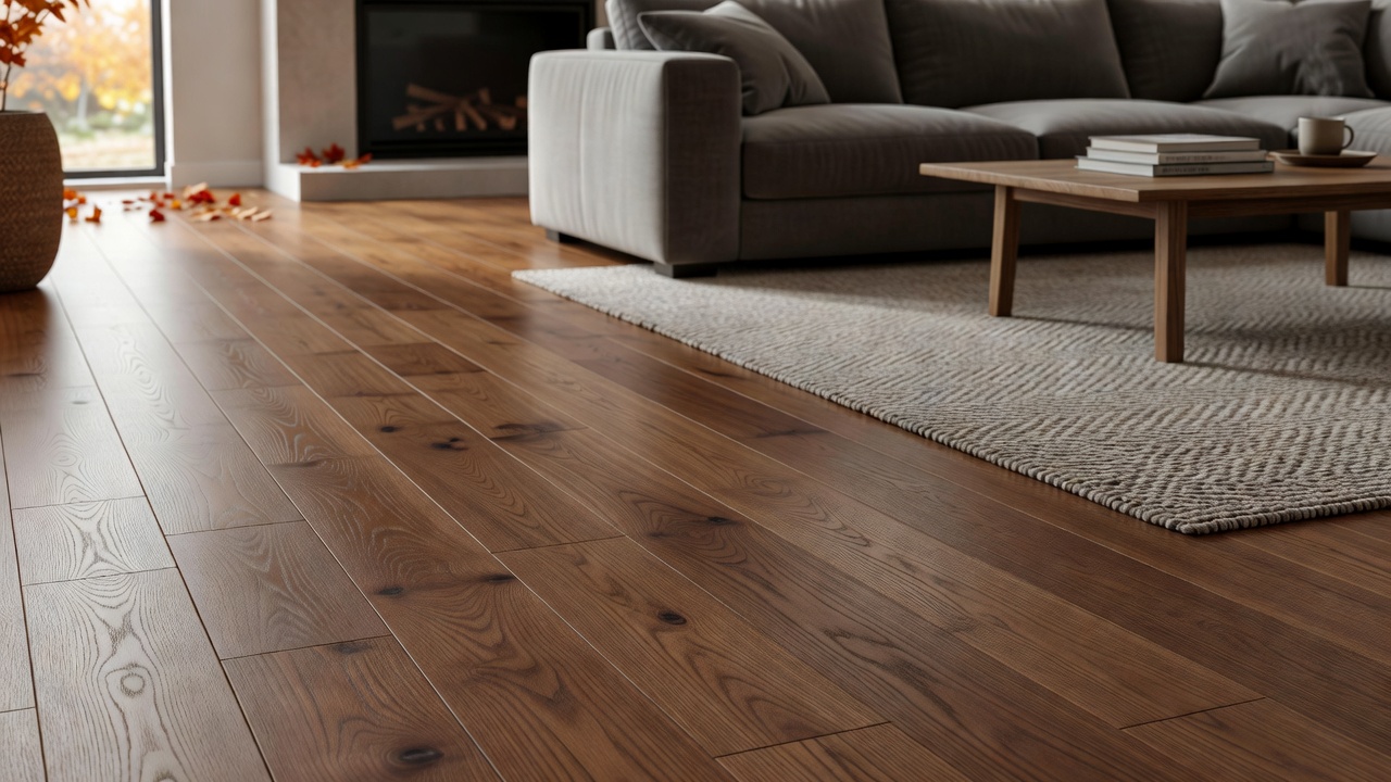 Fall Season Online Flooring Sale — modern flooring photography