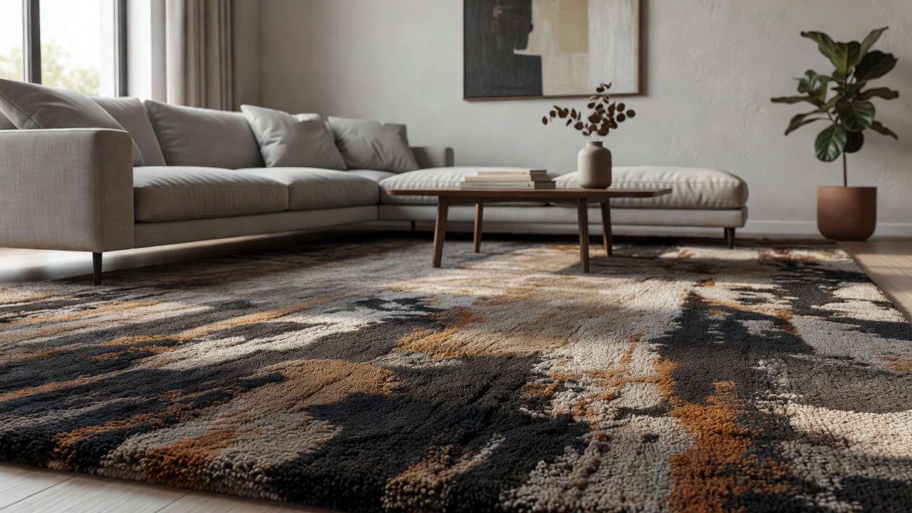 Feisty Frieze — modern flooring photography