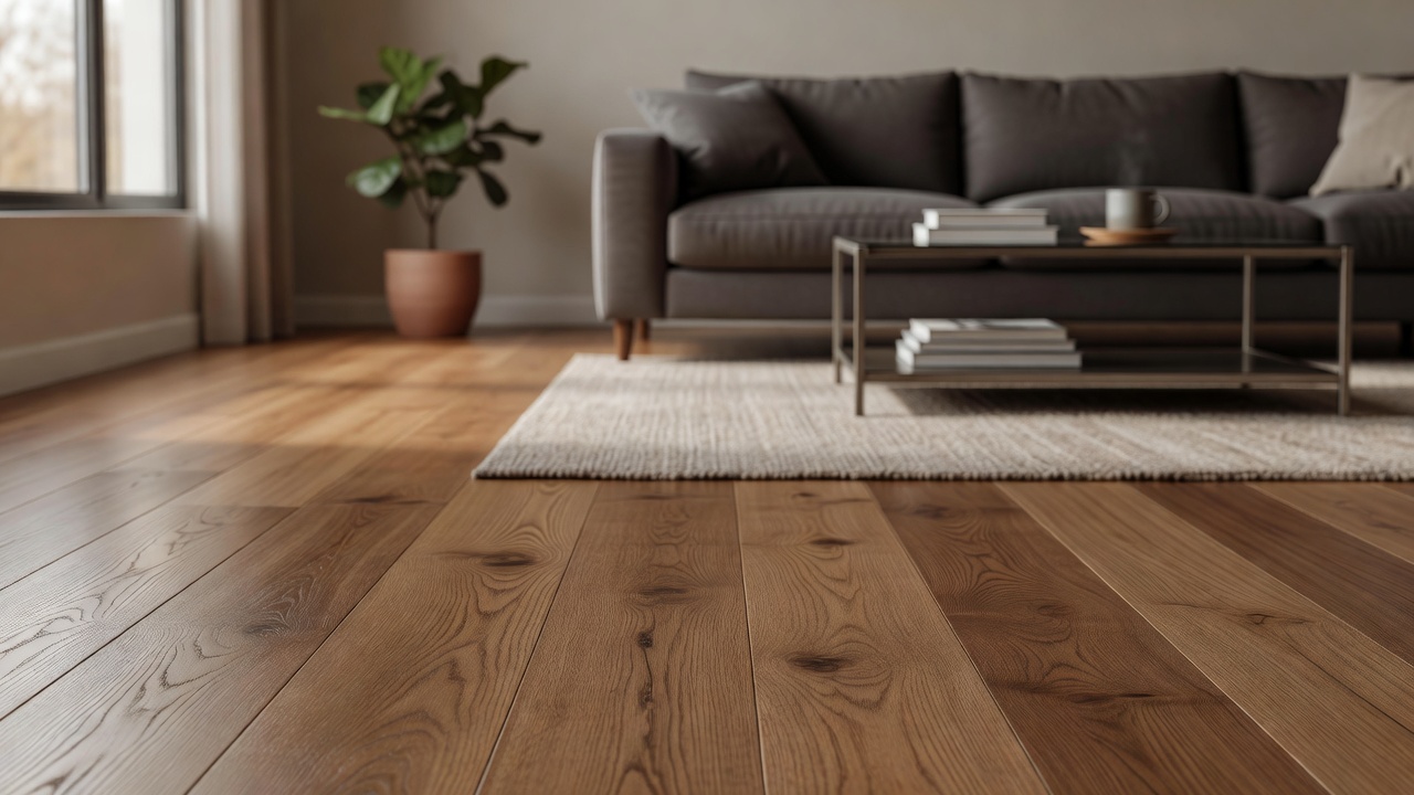 Finally — modern flooring photography