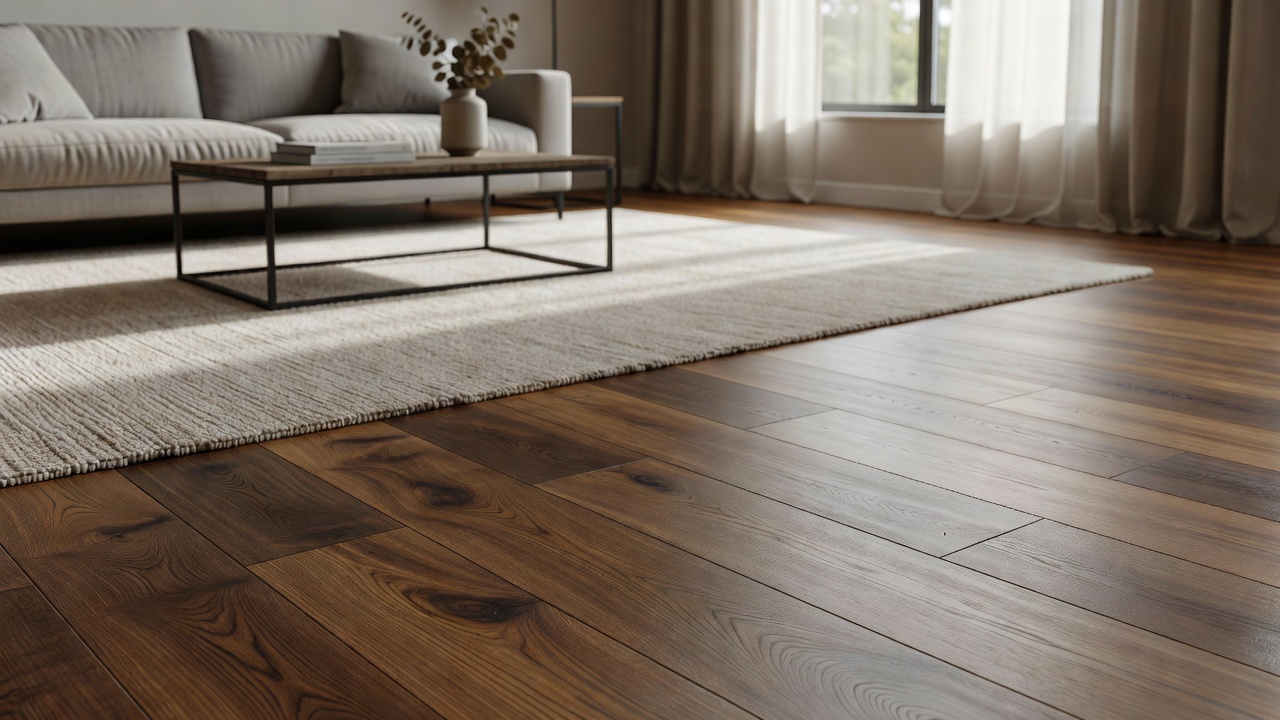 Floating Floors and Carpet — modern flooring photography
