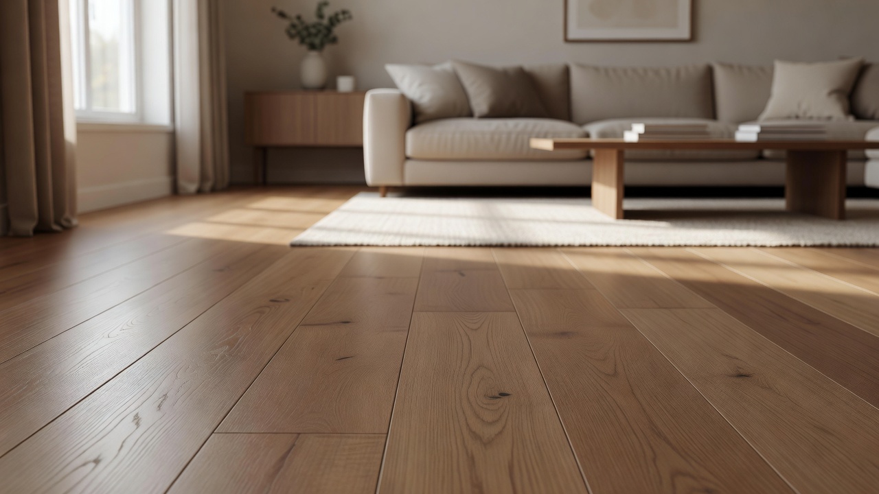 Floating or Nail-down Installation? — modern flooring photography