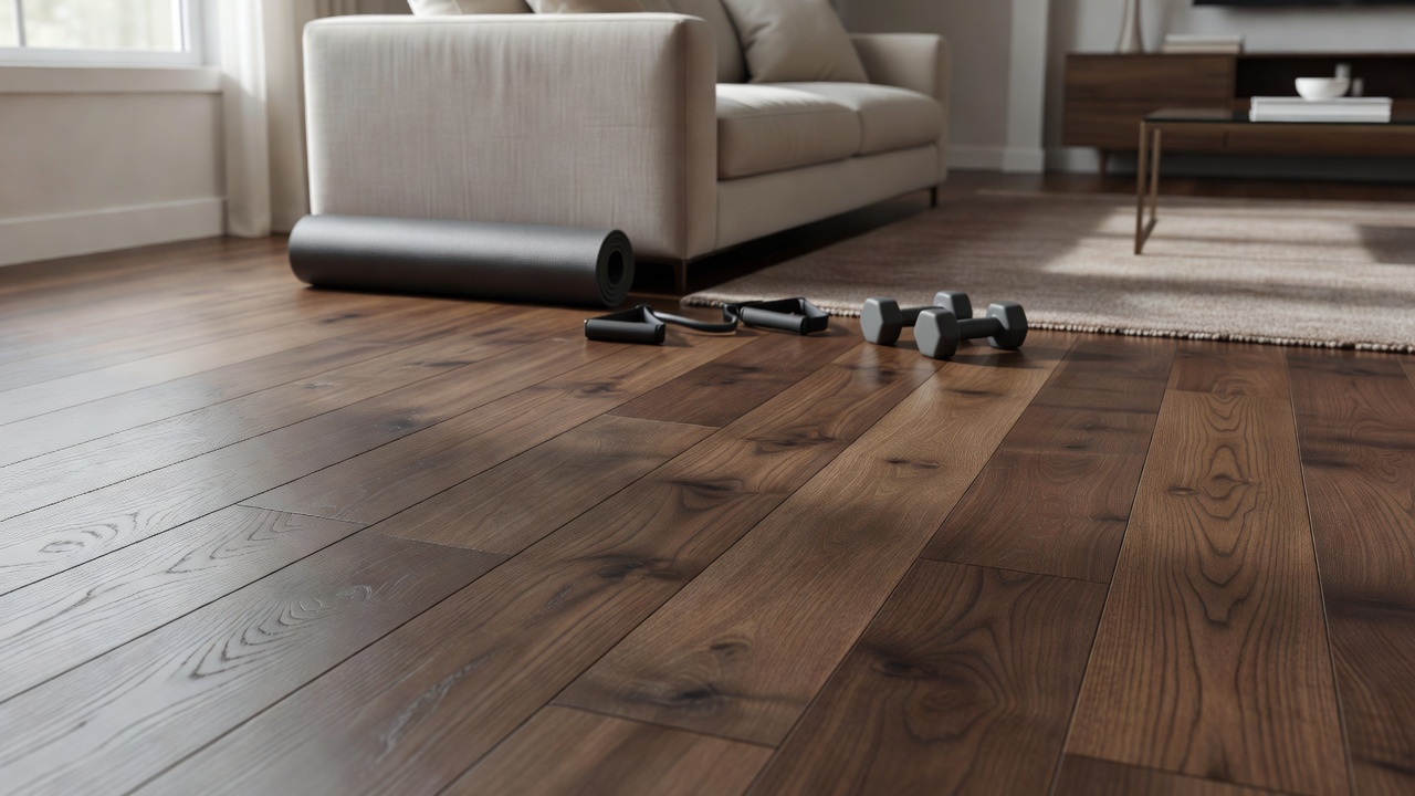 Floor As An Exercise Tool — modern flooring photography