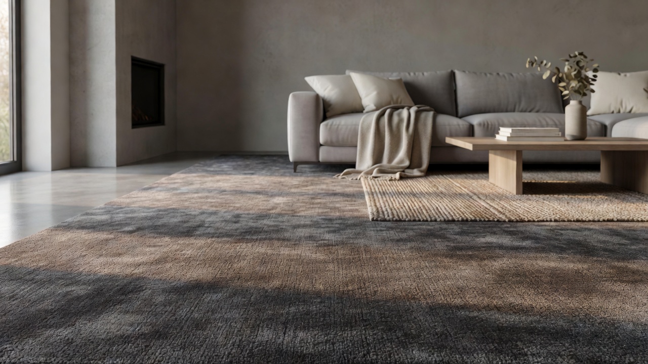 Flooring a Basement — modern flooring photography