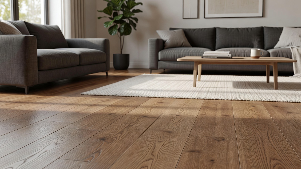 Flooring a Kitchen – Hardwood or Laminate? — modern flooring photography