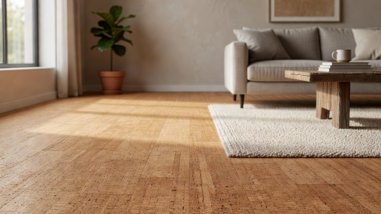 Flooring Below Grade — modern flooring photography