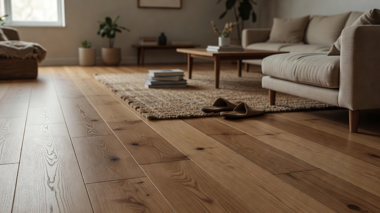 Flooring companies with a great environmental record — modern flooring photography