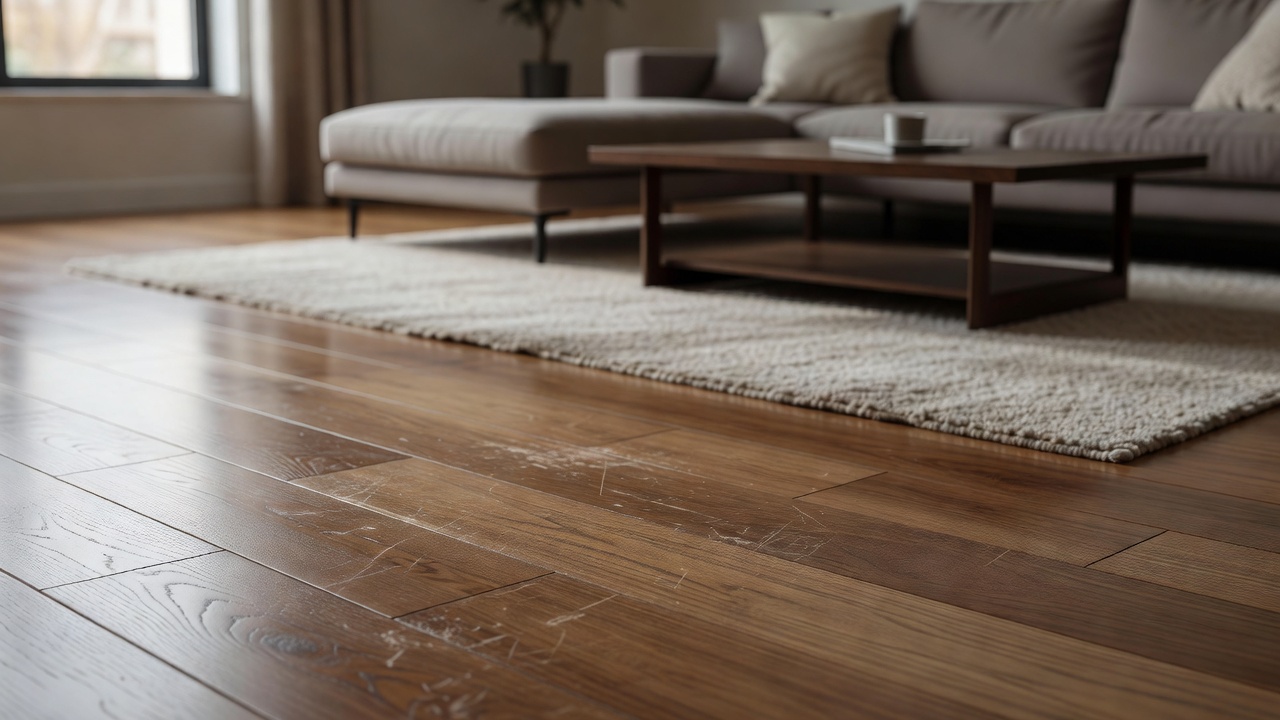 Flooring Damage — modern flooring photography