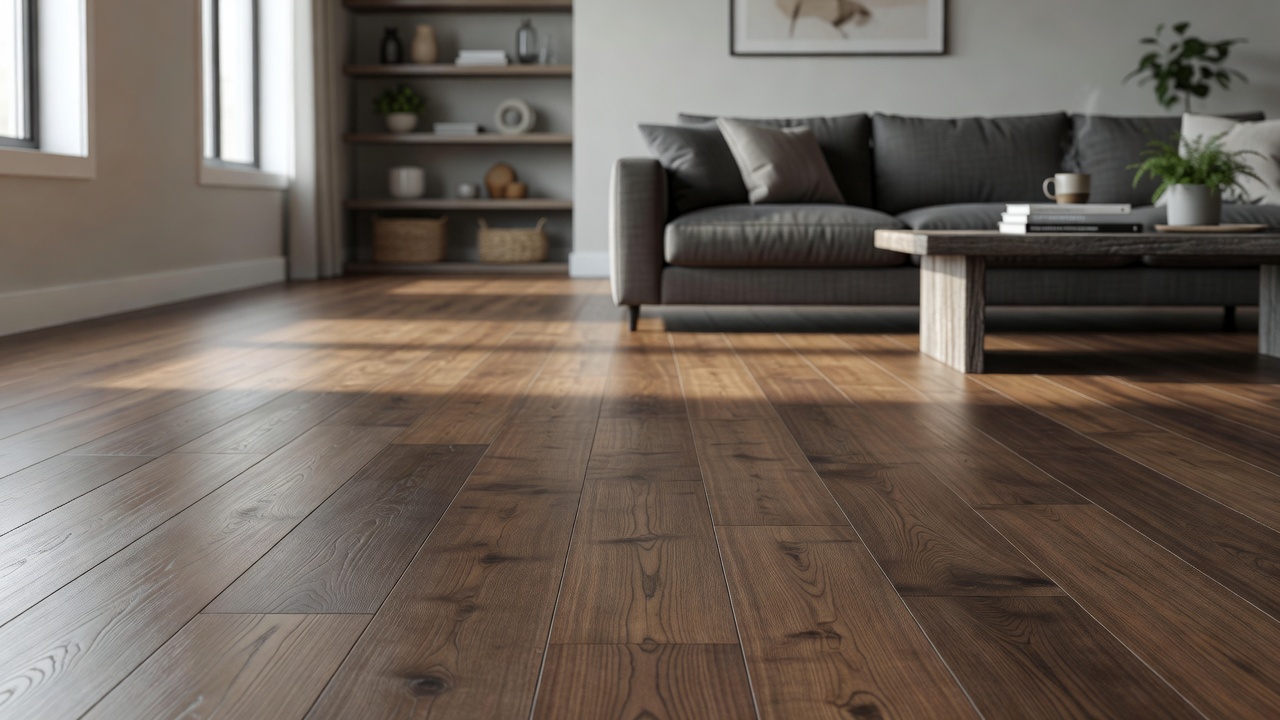 Flooring for a Basement — modern flooring photography