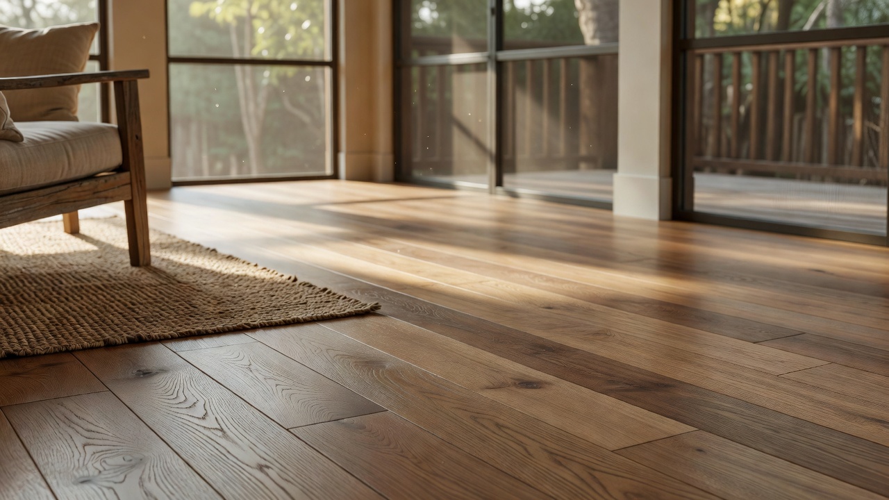 Flooring for a Screened-in Porch — modern flooring photography