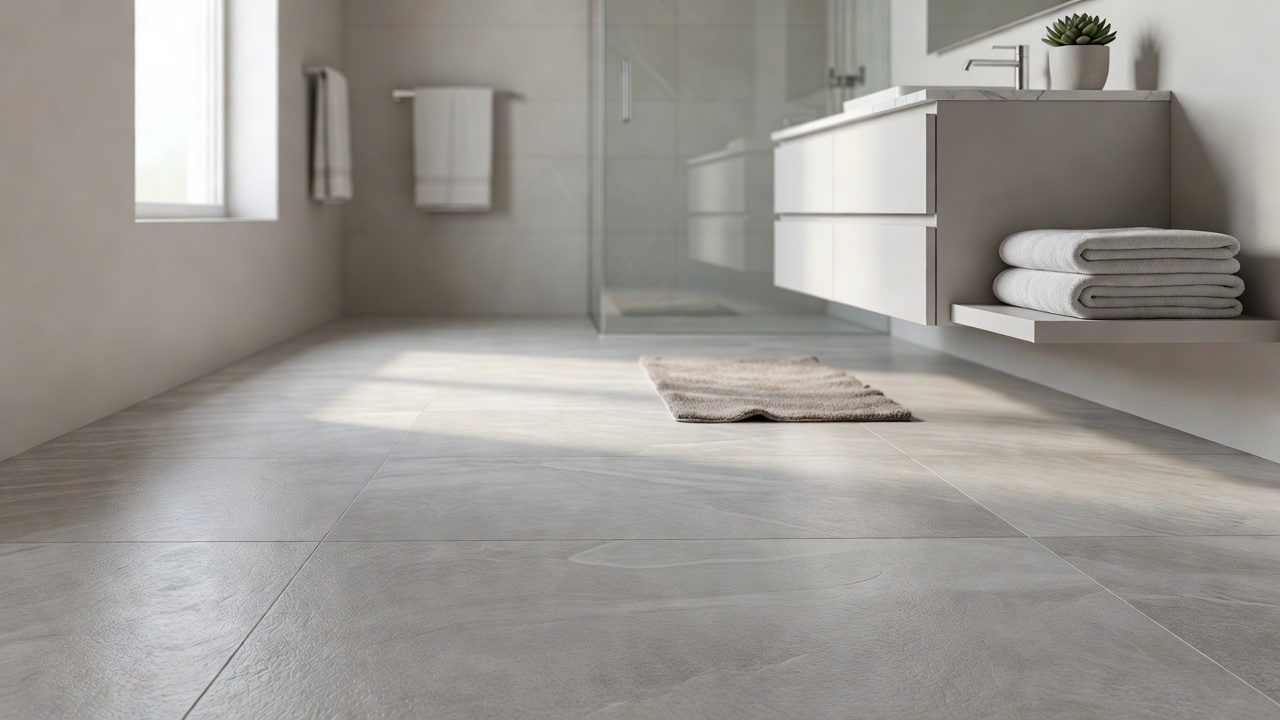 Flooring for Bathrooms — modern flooring photography