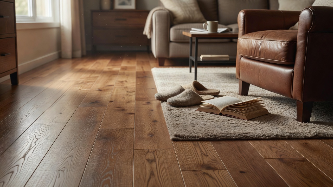Flooring Help for an Older Double Wide — modern flooring photography