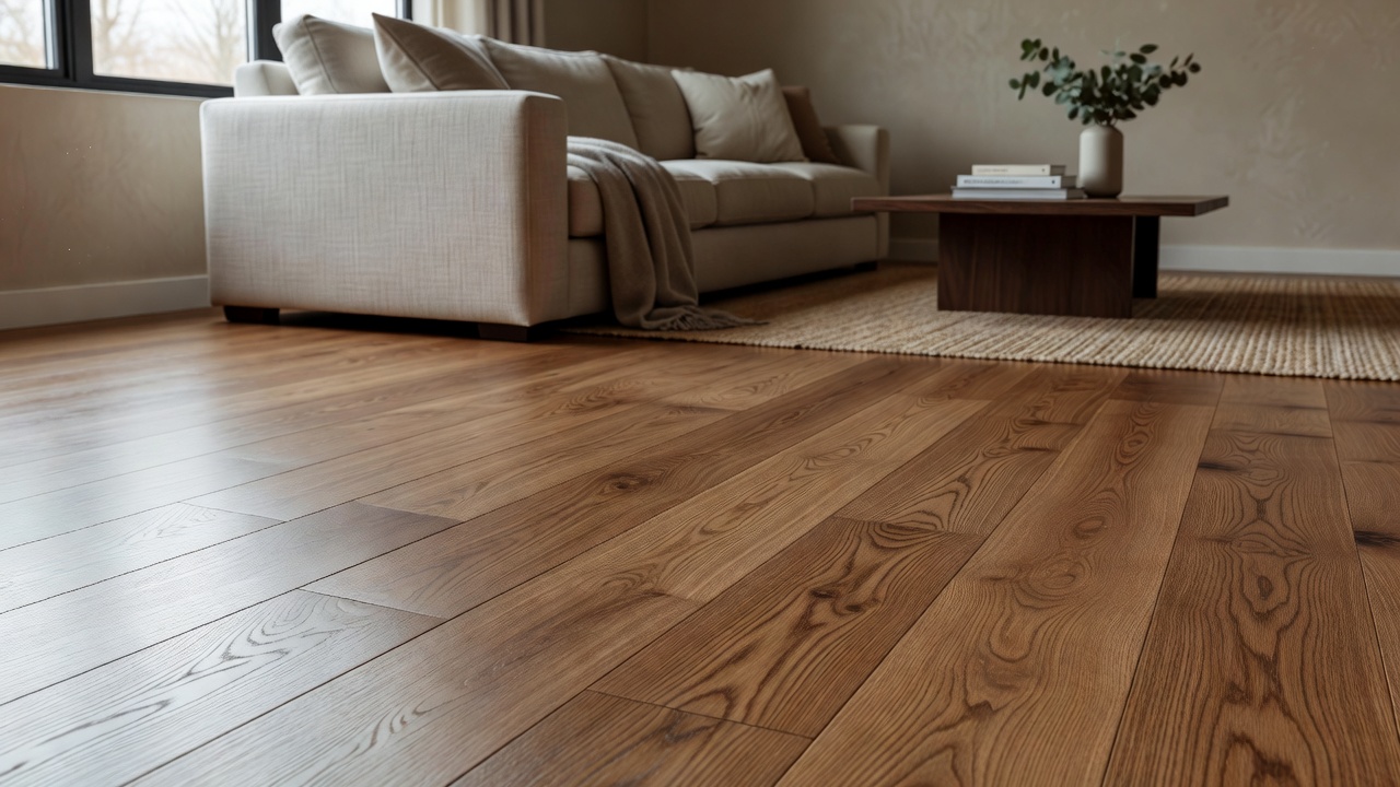 Flooring Over a Concrete Subfloor — modern flooring photography