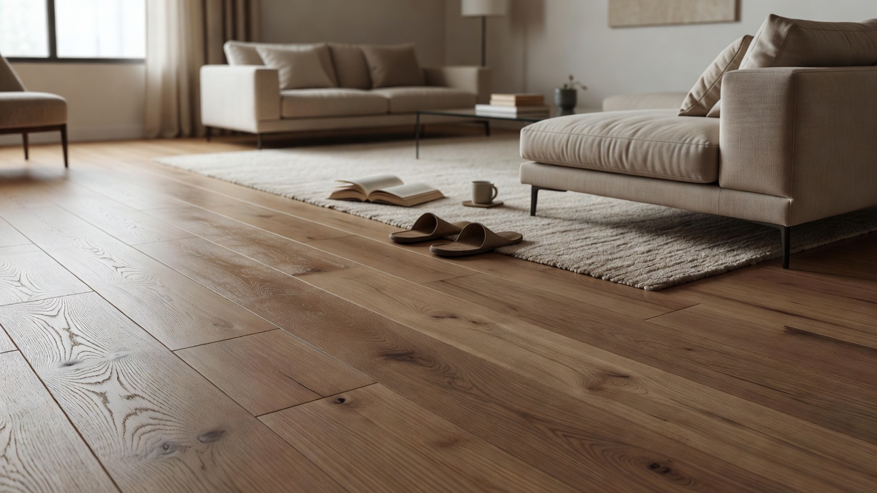 Flooring Over Concrete — modern flooring photography