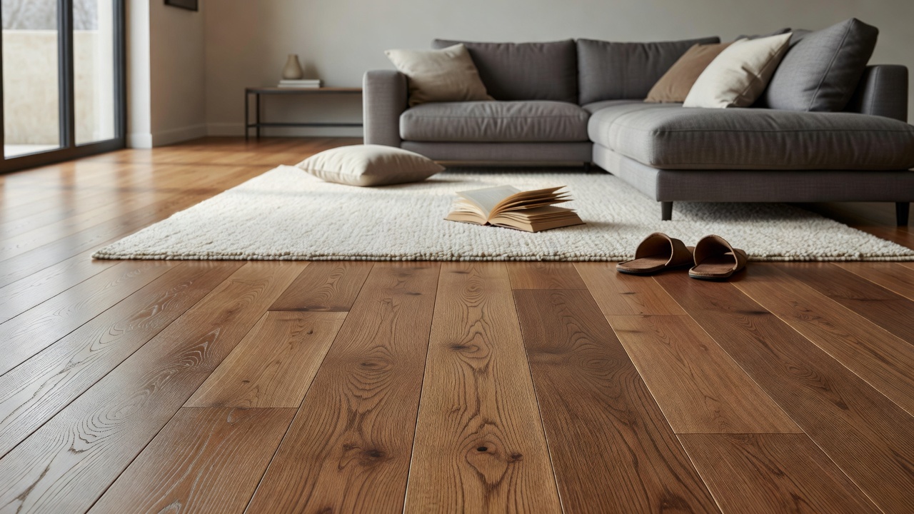 Flooring Rebounds — modern flooring photography