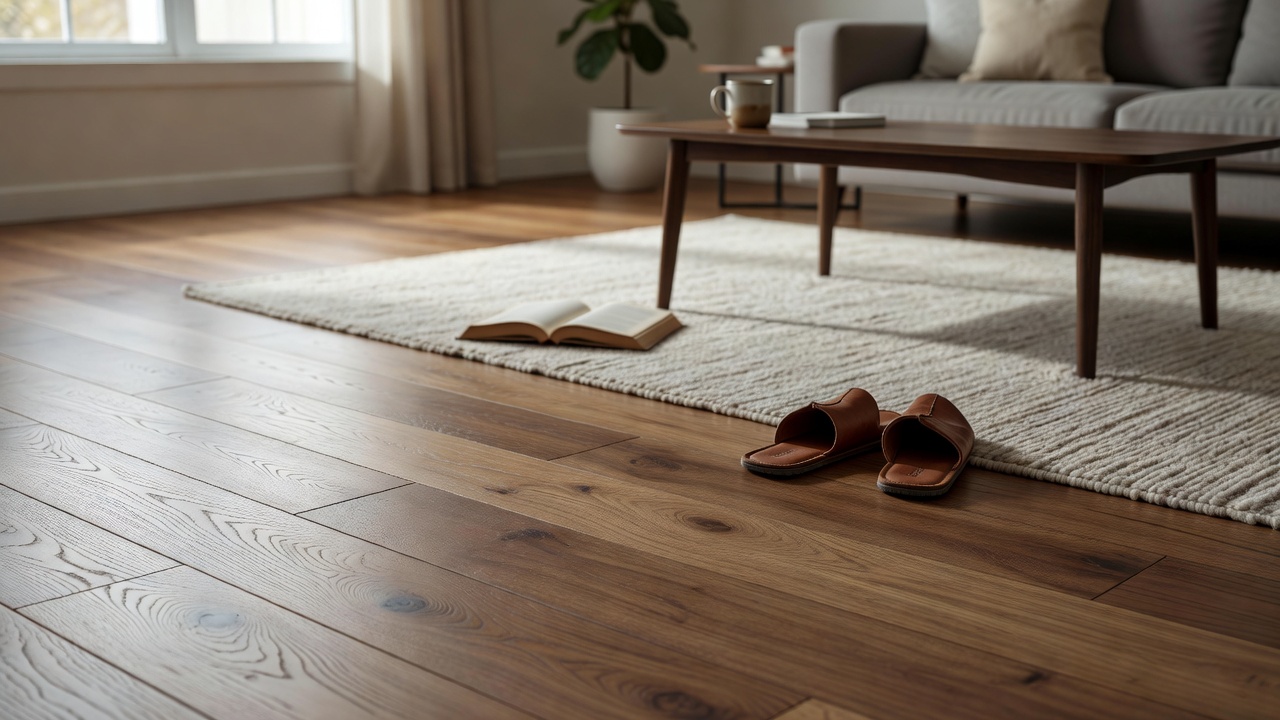 Flooring that Fits — modern flooring photography