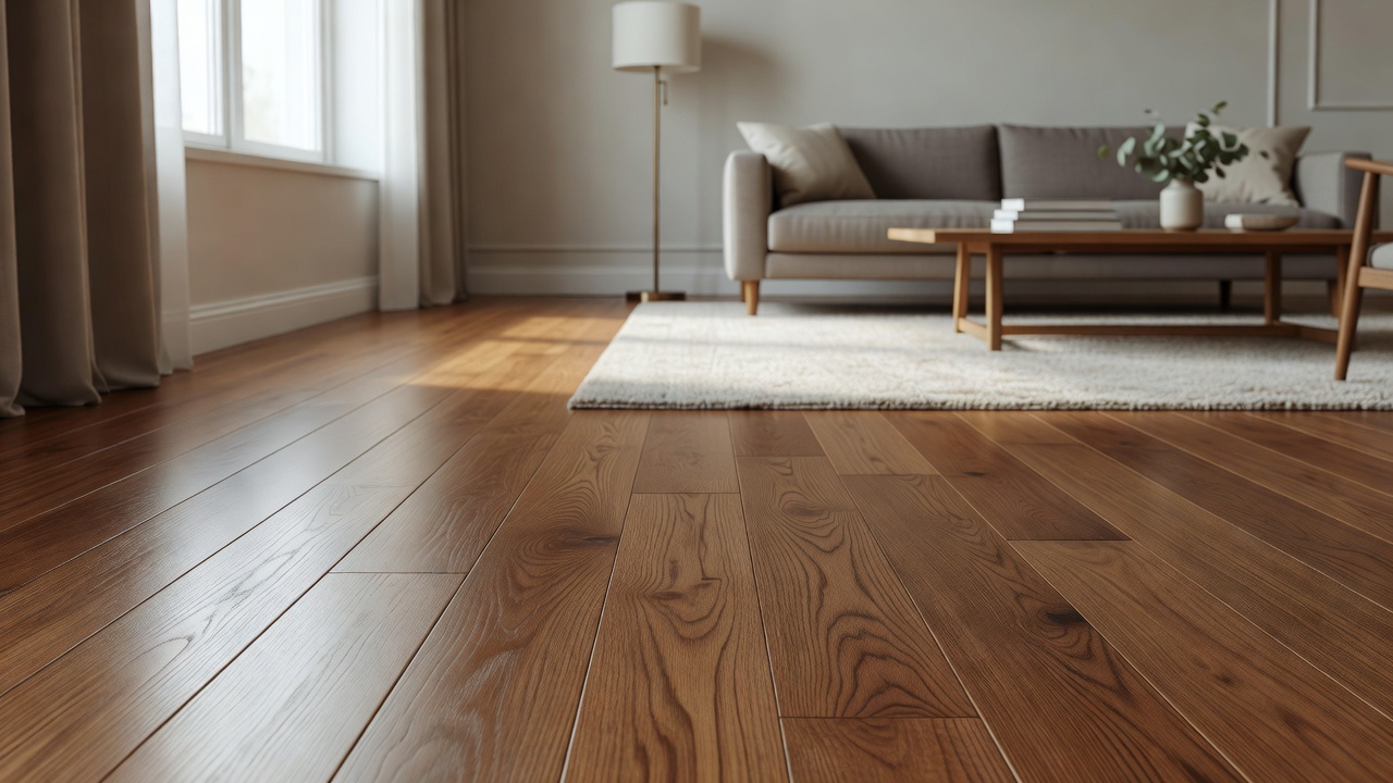 FloorMuffler® — modern flooring photography