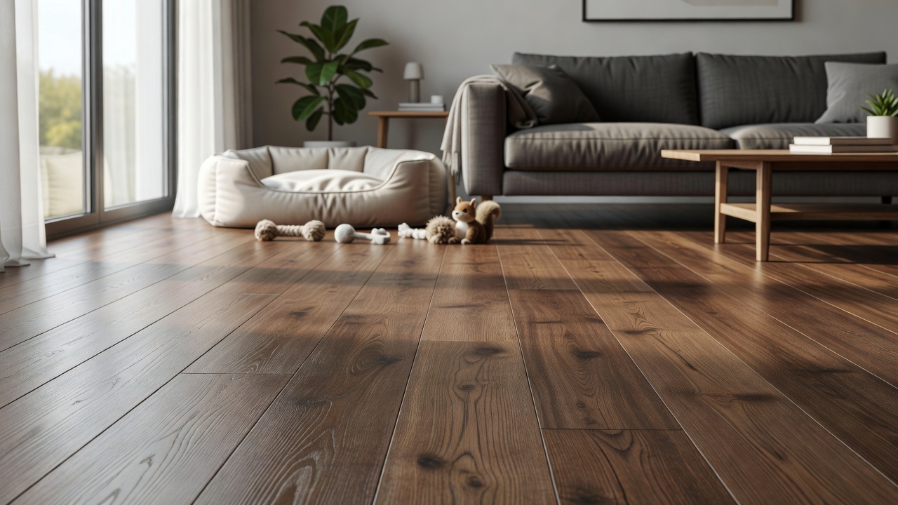 What Floor Will Stand Up to Multiple Pets? — modern flooring photography