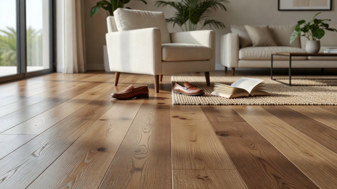 Florida Time — modern flooring photography