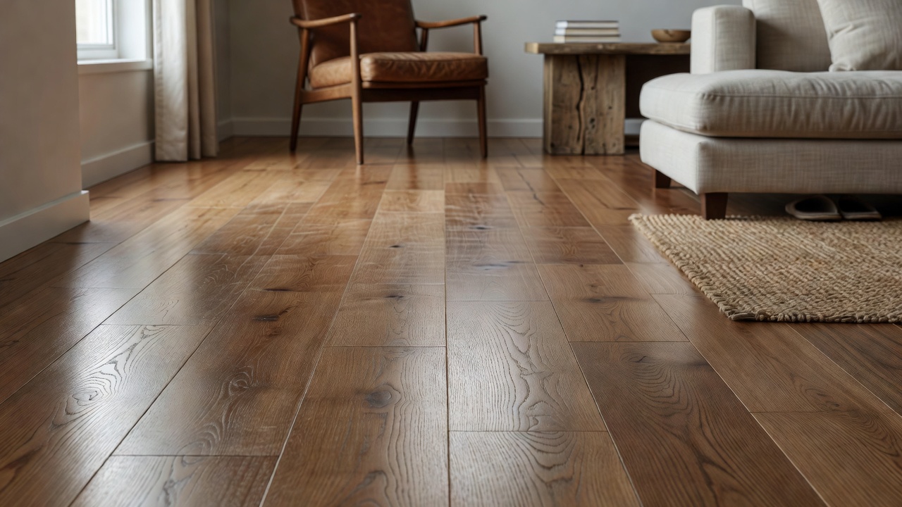 Gapping and Finish Issues — modern flooring photography