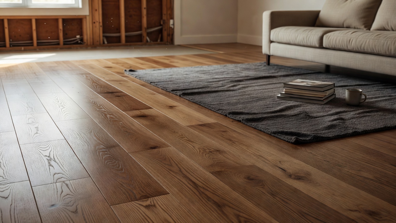 Garage Conversion – The Project Begins — modern flooring photography