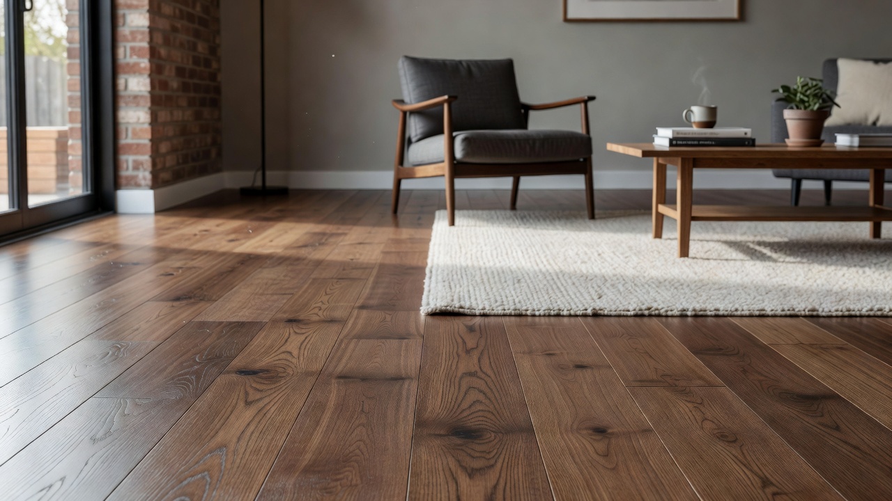 Garage Conversion Update — modern flooring photography