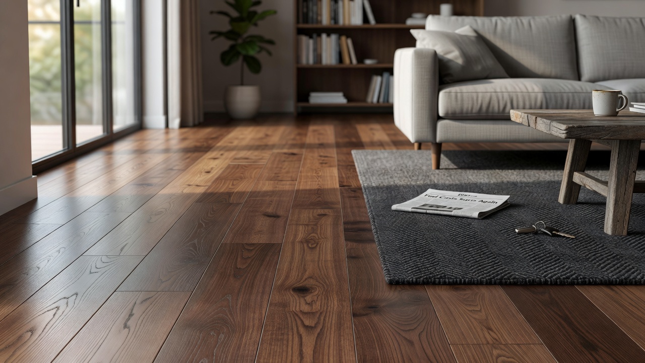 Gas prices are all we hear about — modern flooring photography