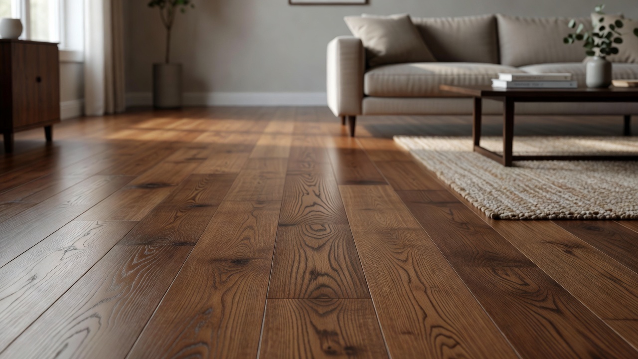 Getting To Know Hardwood Floors — modern flooring photography