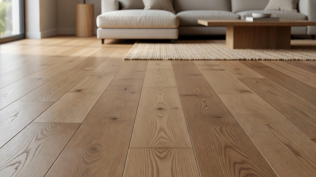 Gluing vs Stapling — modern flooring photography