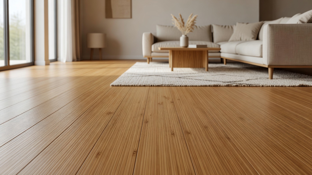 Grass flooring: People Competing With Pandas For Bamboo — modern flooring photography