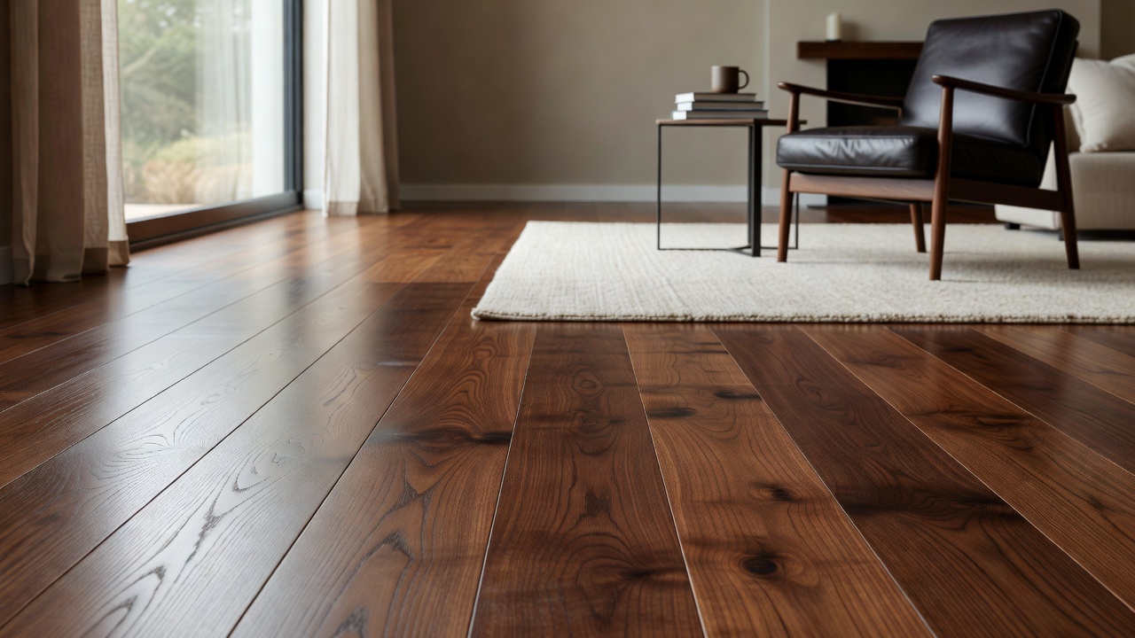 Hardwood — modern flooring photography