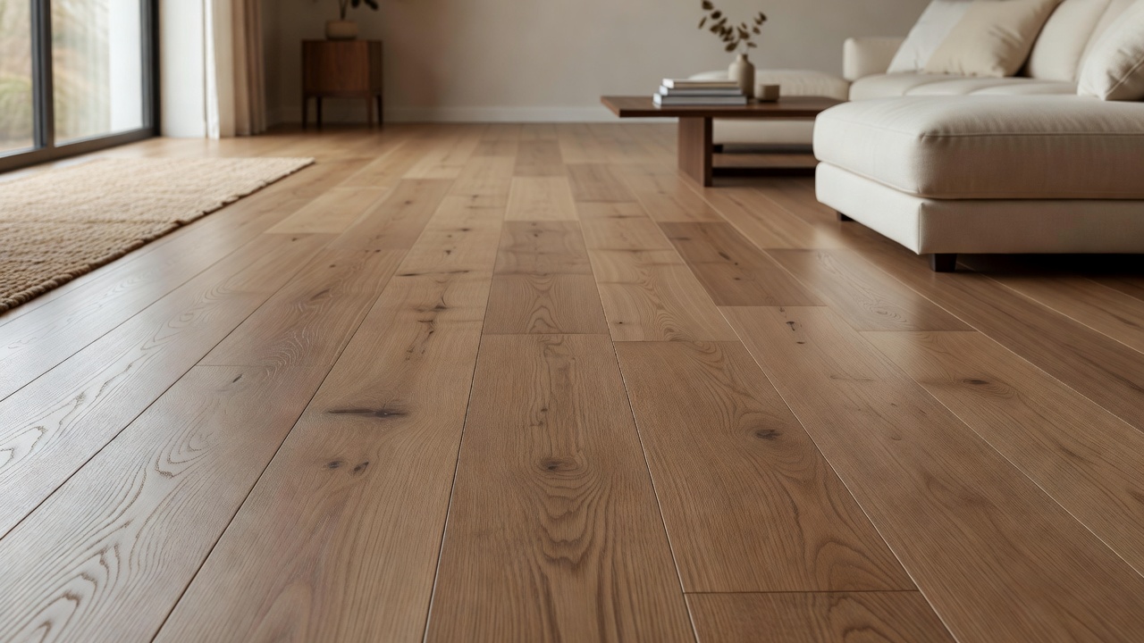 Hardwood Design Flooring — modern flooring photography