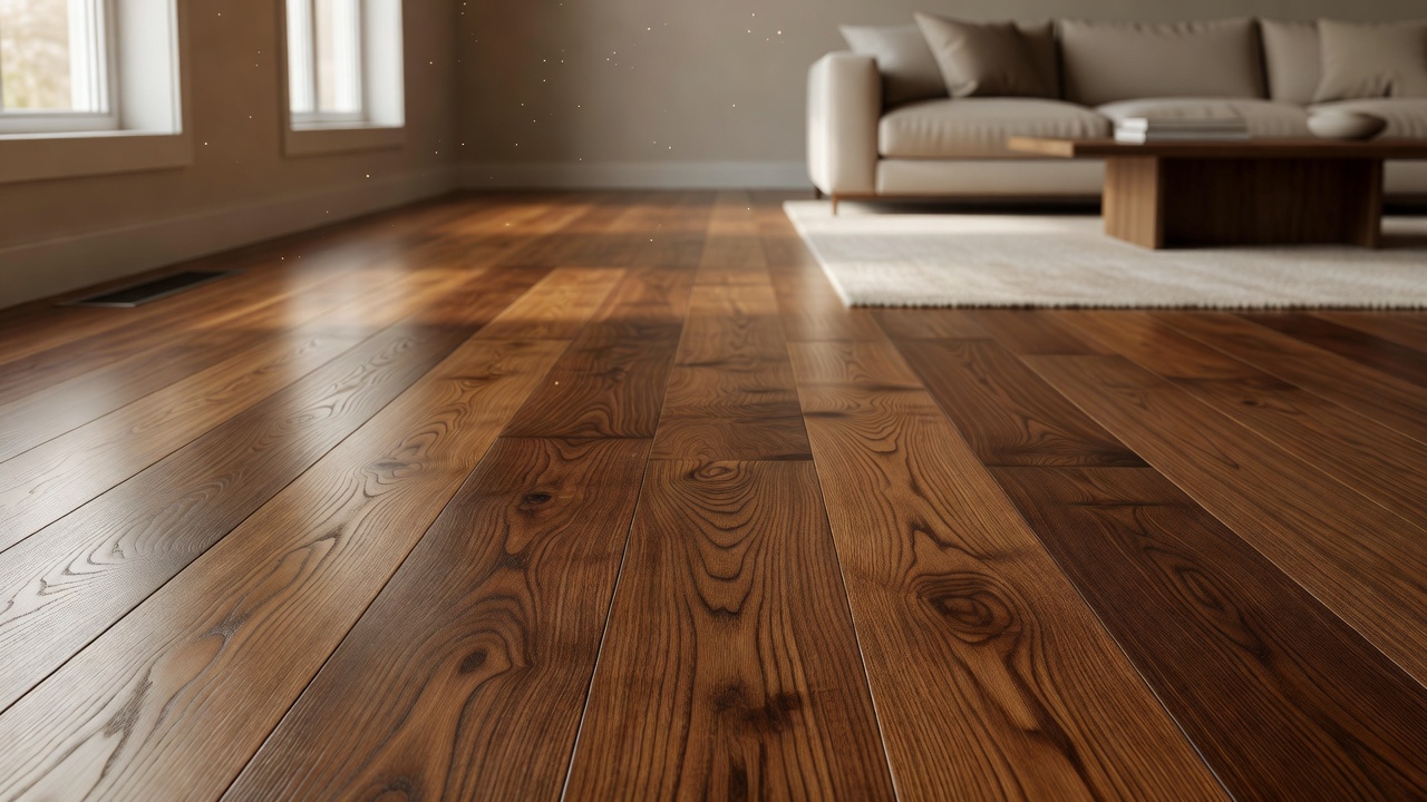 Hardwood Floor and Radiant Heat — modern flooring photography