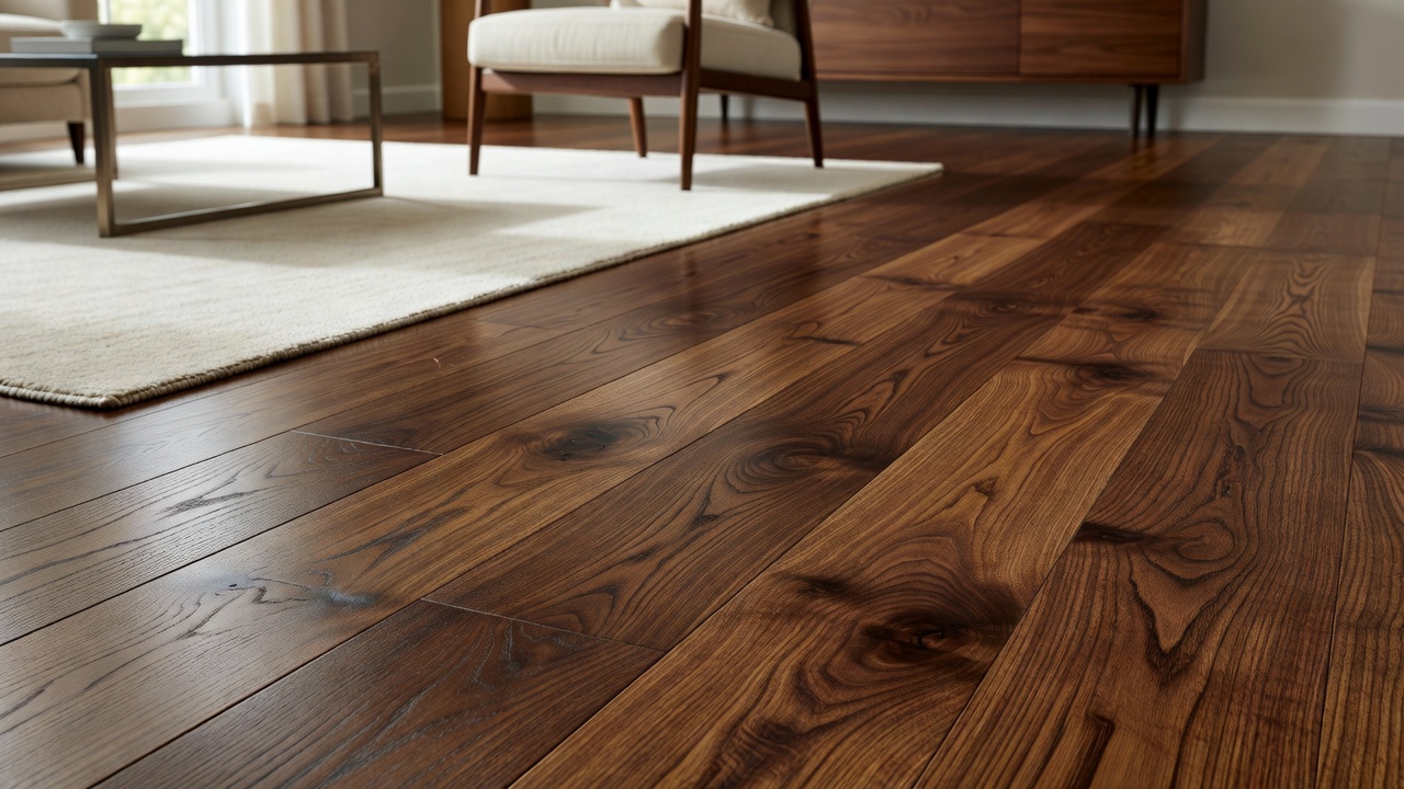 Hardwood Floor Performance Maintenance — modern flooring photography