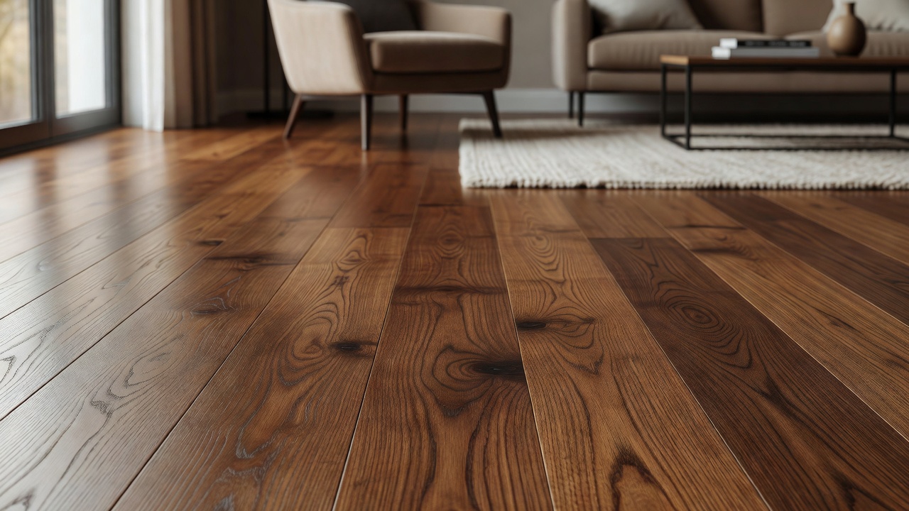 Hardwood flooring — modern flooring photography