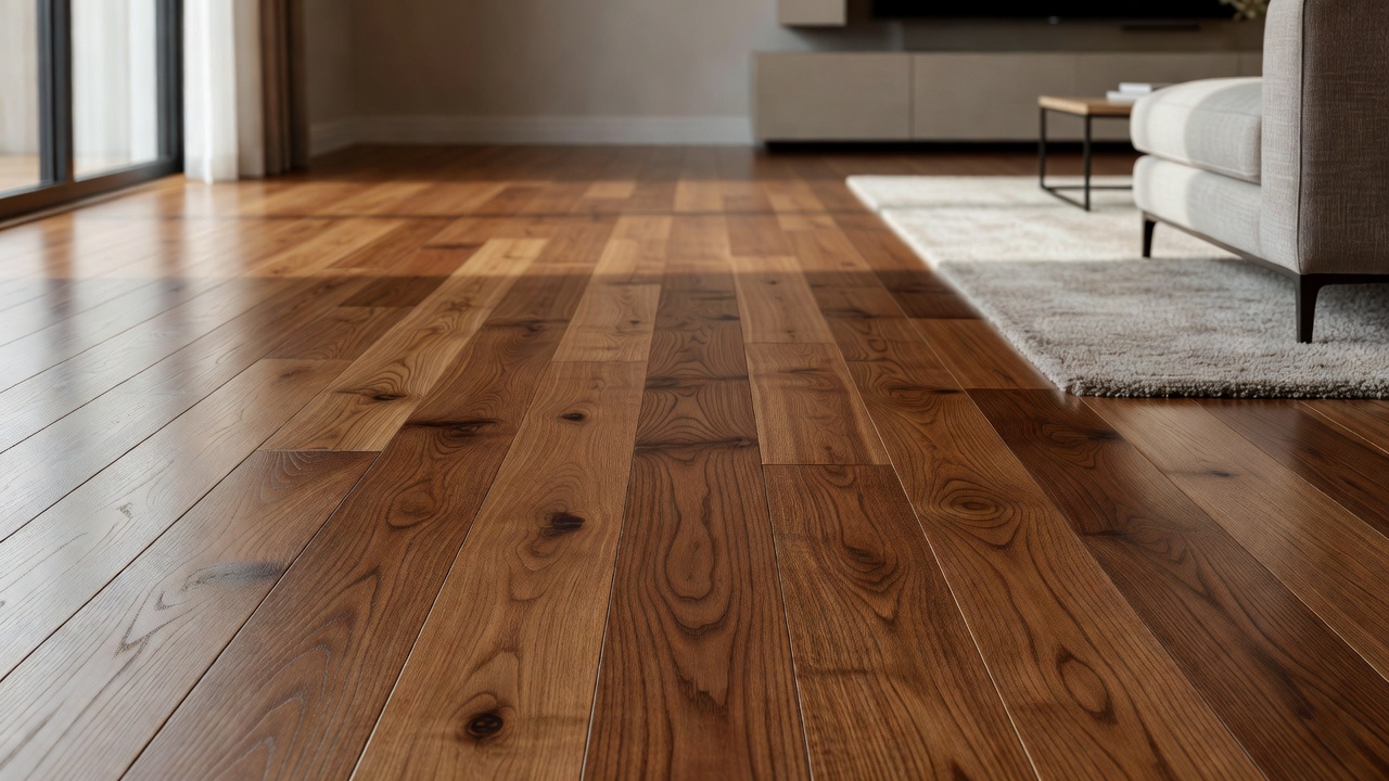 Hardwood Flooring — modern flooring photography