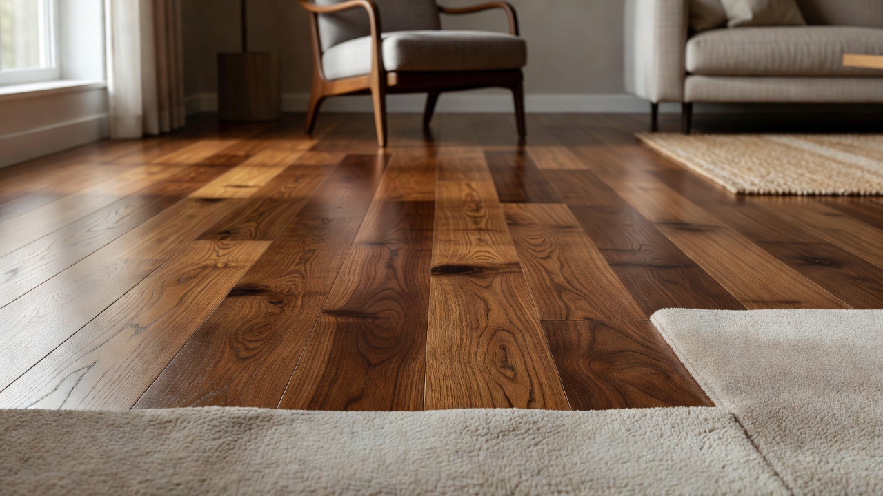 Hardwood Flooring – under your carpet – why? — modern flooring photography