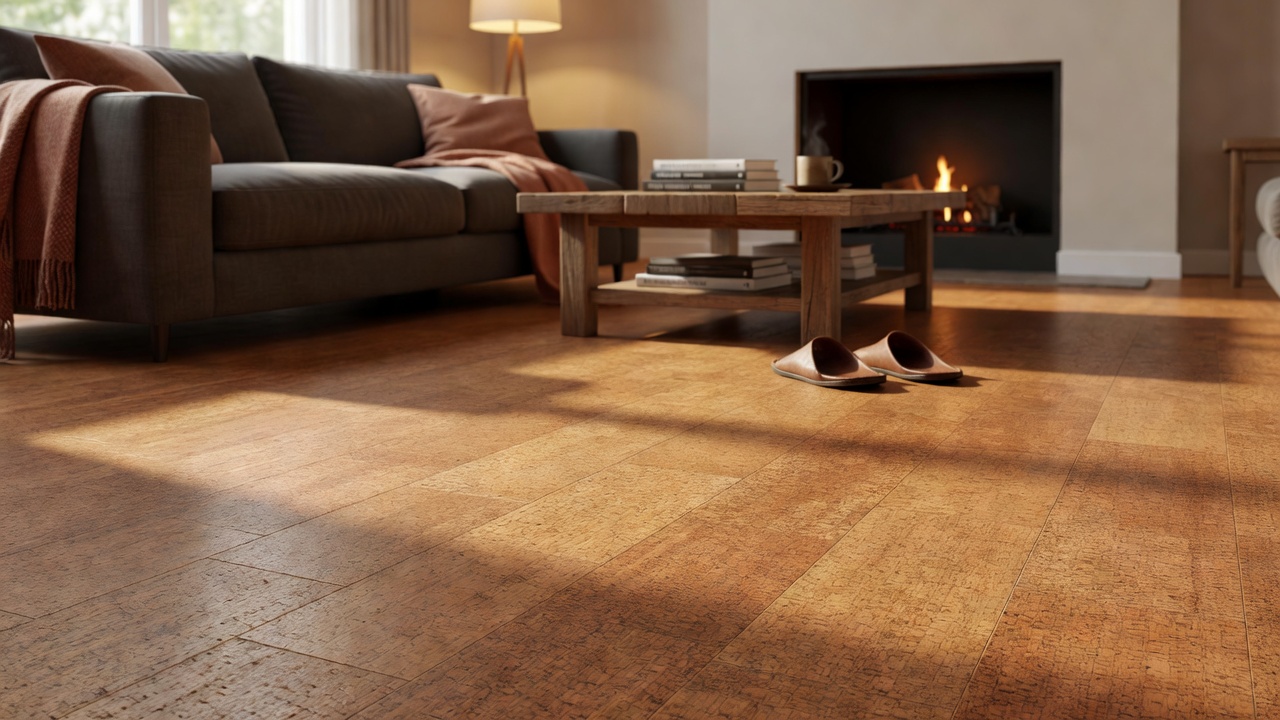 Hardwood Flooring Over Radiant Heat — modern flooring photography